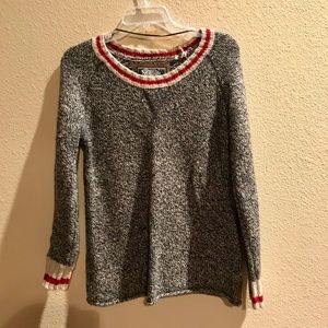 ROOTS Sock Monkey Sweater XS